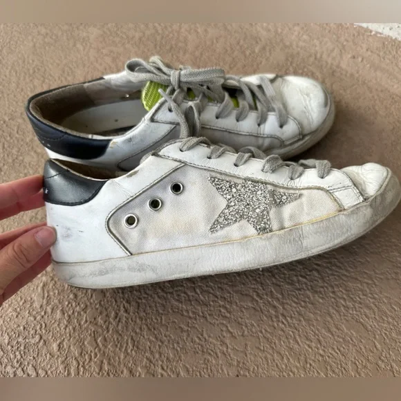 Golden Goose Superstar Leather Sneaker (SZ 36) - Picture 7 of 7